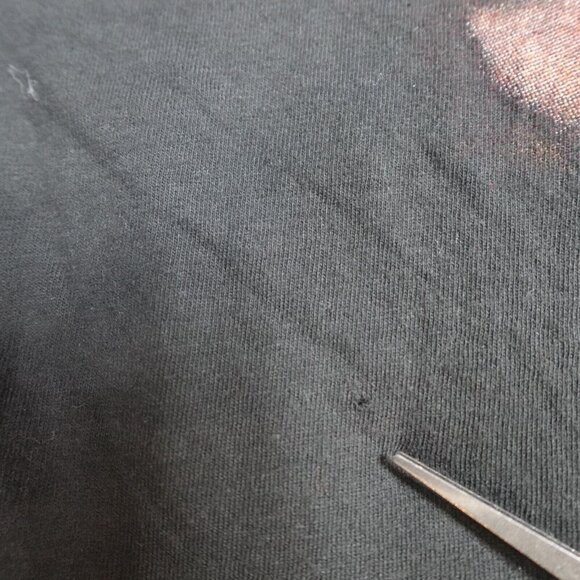 Garth Brooks Shirt Medium Black Man Against Machine Tour Double Sided - Picture 7 of 8